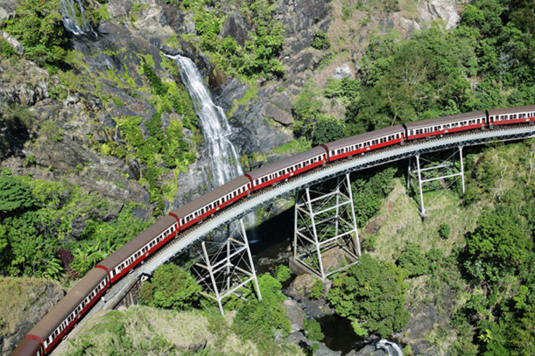 Kuranda Scenic Railway, Australia